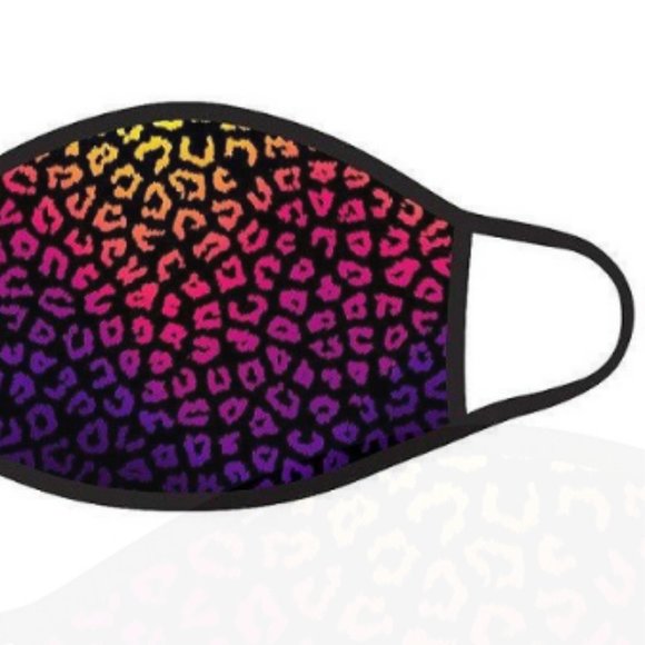 Animal Print Face Mask - Picture 3 of 3